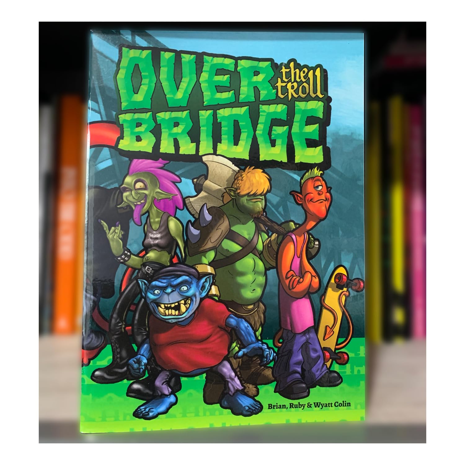 Creature Curation Over The Troll Bridge (Kickstarter Edition)