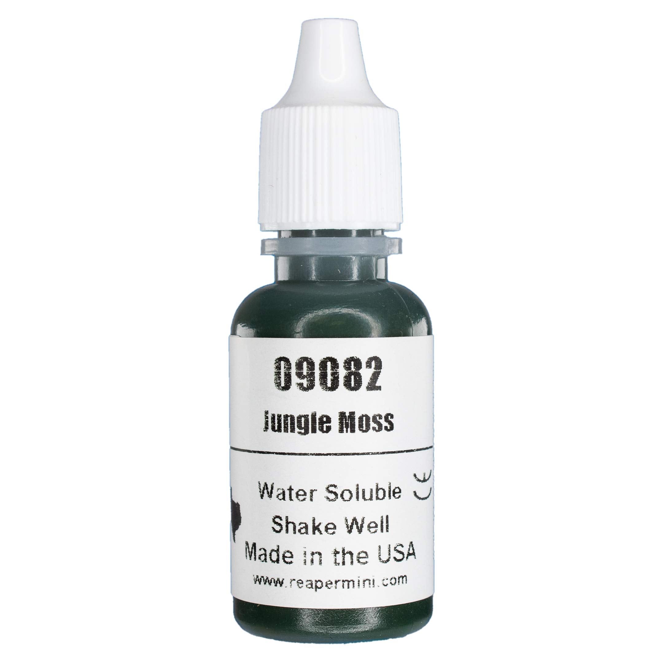 Reaper Miniatures Paints Paint Jungle Moss 1/2 oz RPR 09082
