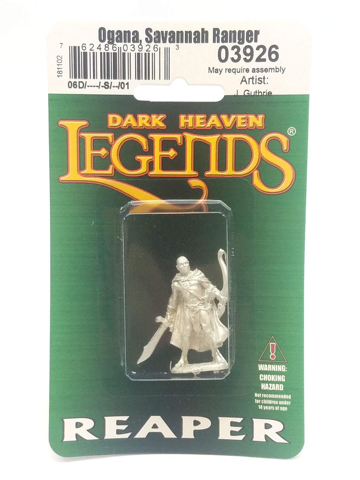Dark Heaven Legends: Ogana, Savannah Ranger