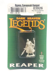 Dark Heaven Legends: Ogana, Savannah Ranger