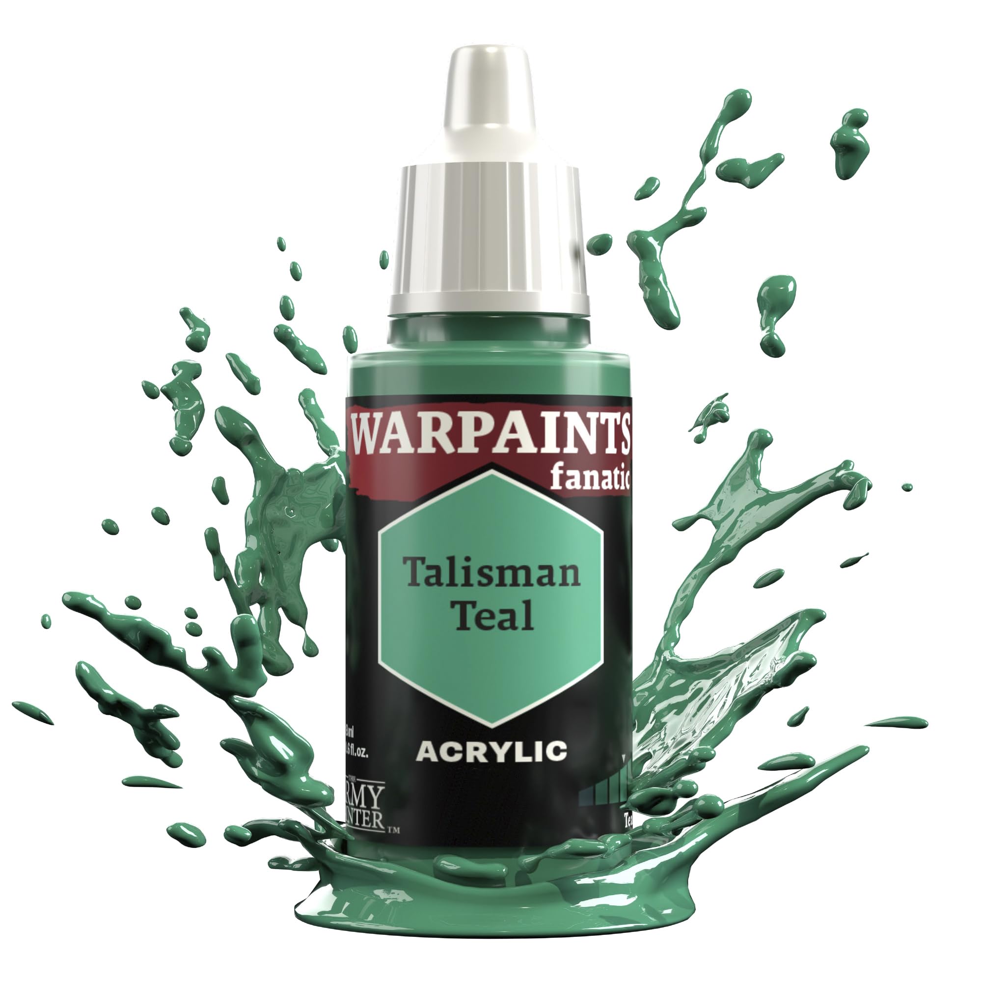 Warpaints Fanatic: Talisman Teal 18ml