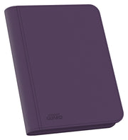 Ultimate Guard Zipfolio 160 – 8 Pocket Xenoskin Purple