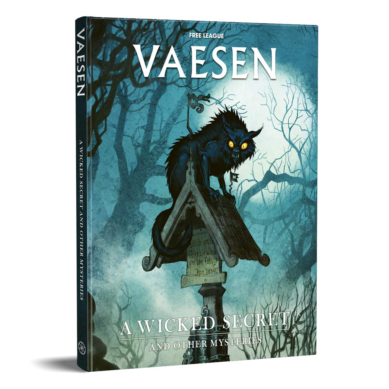 Vaesen: A Wicked Secret and Other Mysteries – Gothic Horror Tabletop Roleplaying Expansion
