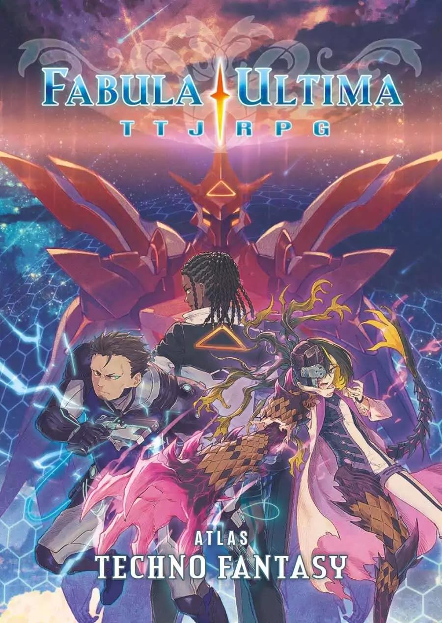 Fabula Ultima: TTJRPG - Atlas: Techno Fantasy