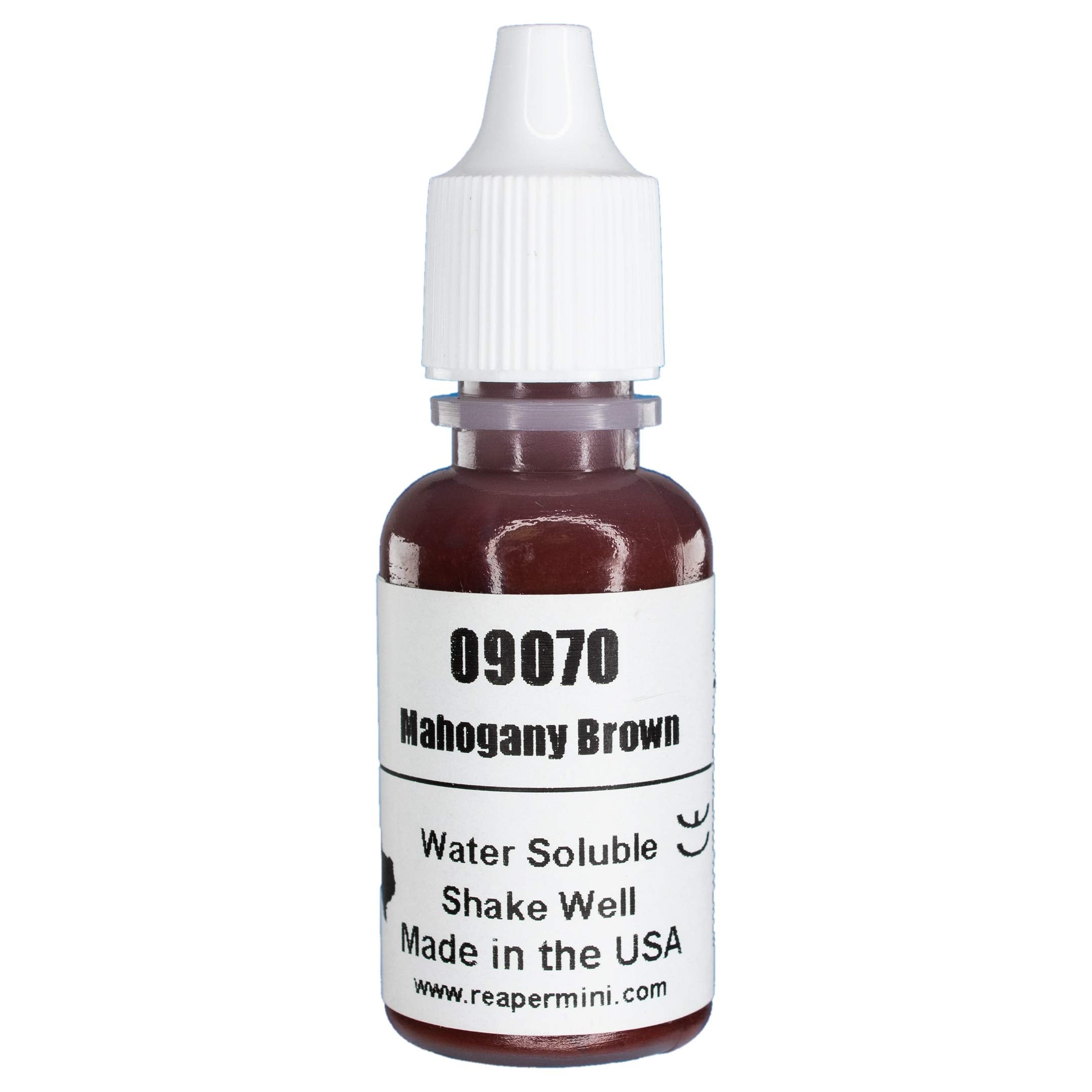 Reaper Paint Mahogany Brown Paint RPR 09070
