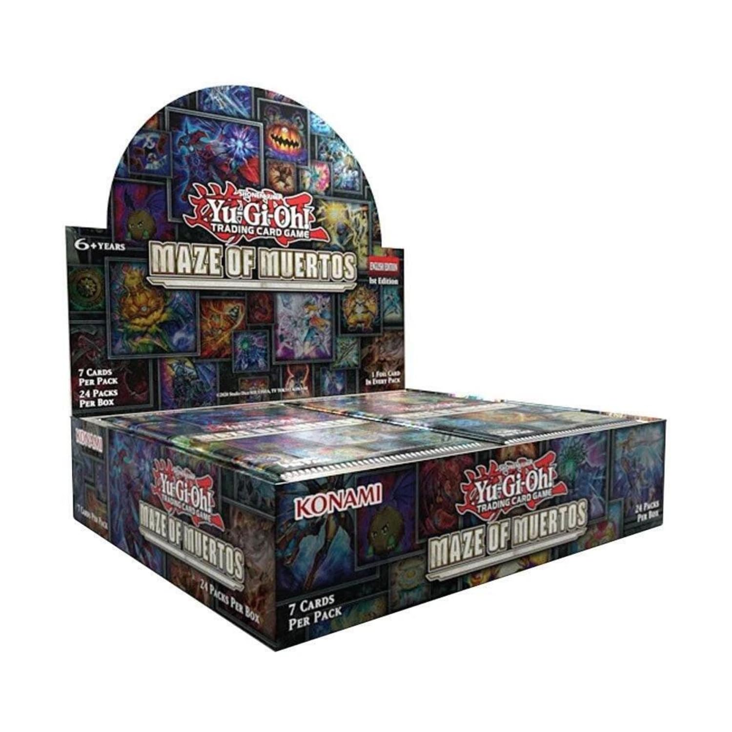 Yu-Gi-Oh! Maze of Muertos Booster Box