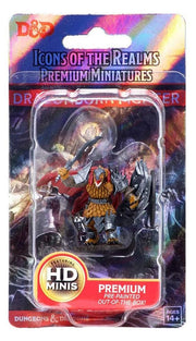 Galápagos Jogos D&D: Icons of The Realms - Premium Figures - Dragonborn Male Fighter