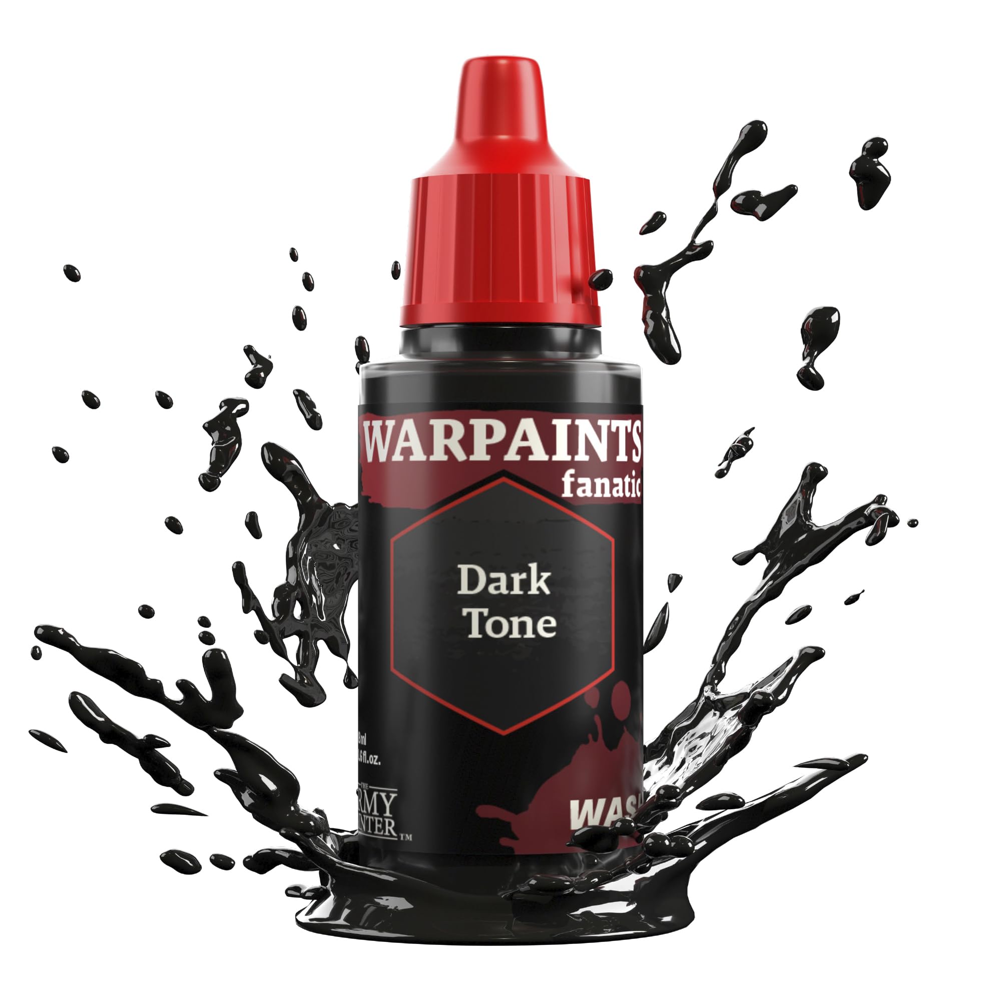 Warpaints Fanatic: Wash - Dark Tone 18ml