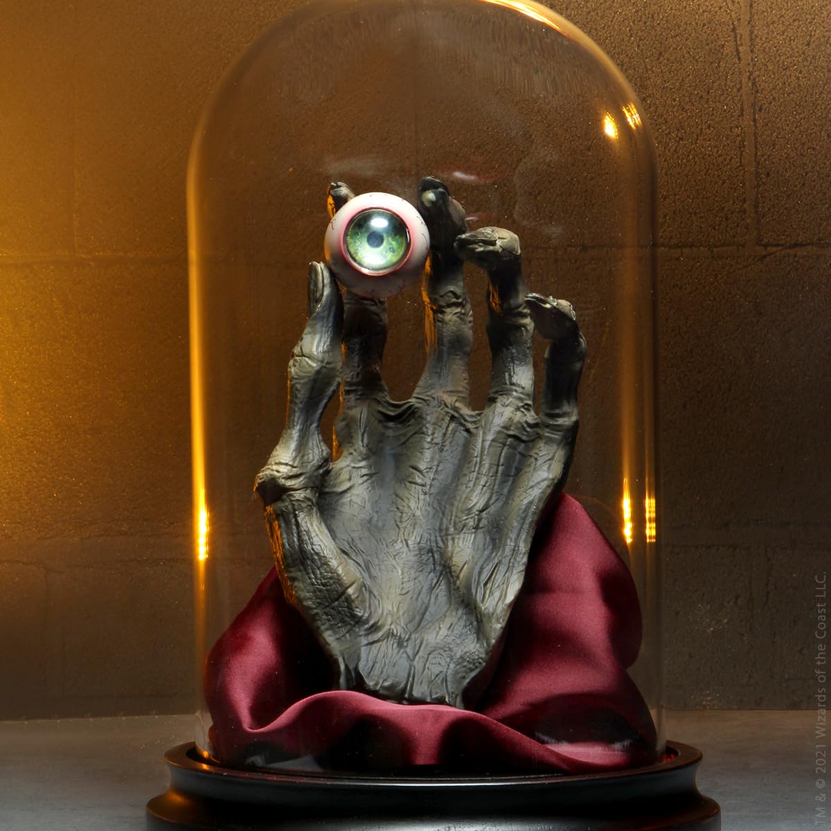 WizKids D&D Dungeons Dragons Icons of The Realms: Eye and Hand of Vecna Figure