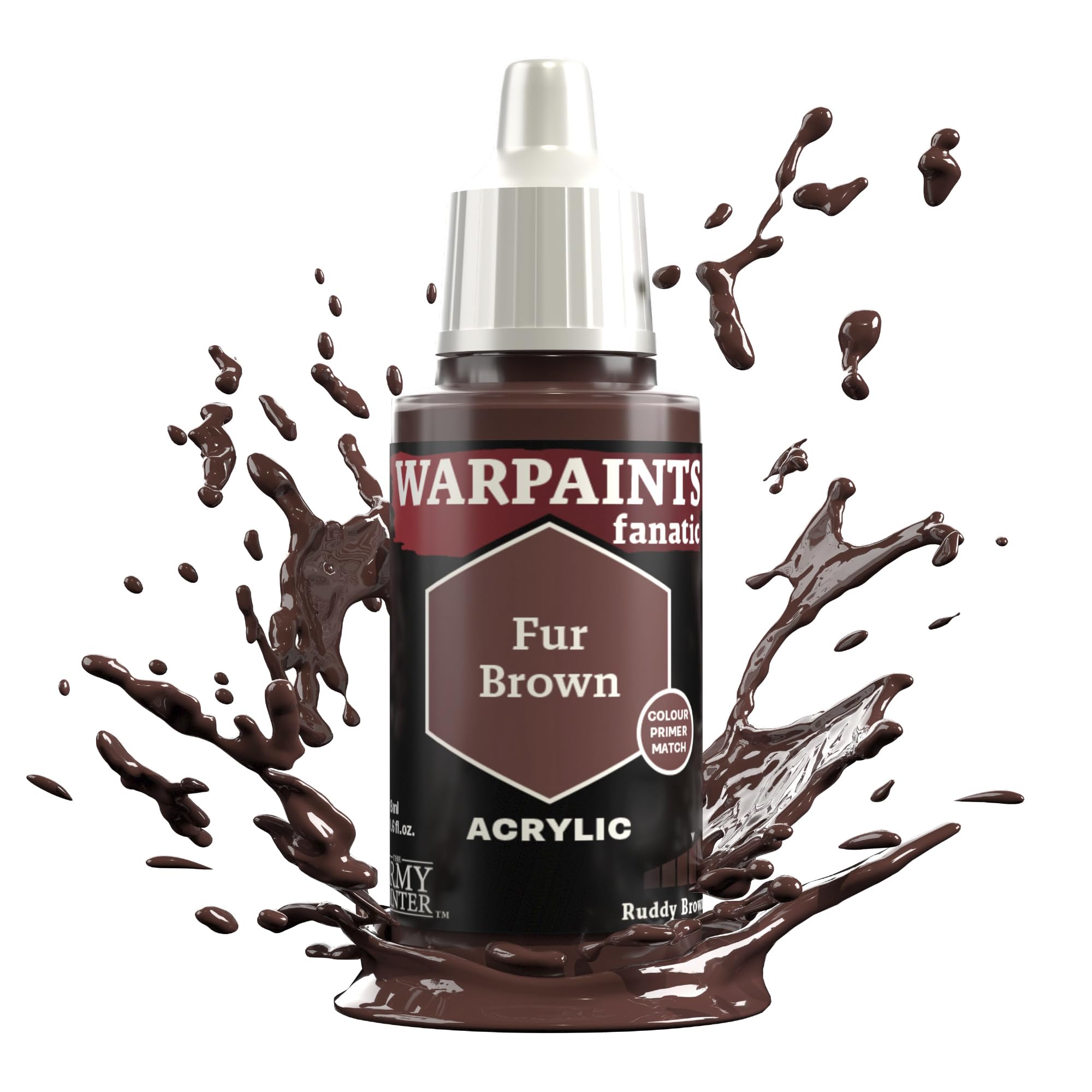 Warpaints Fanatic: Fur Brown 18ml