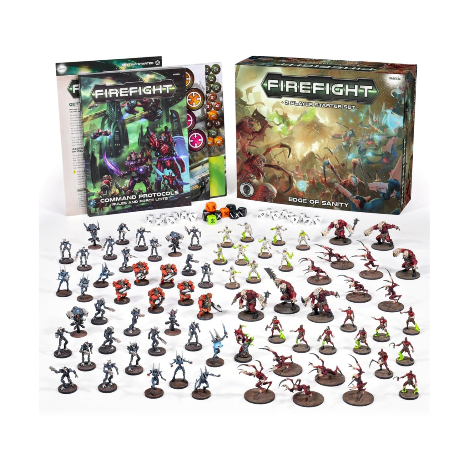 Firefight Edge of Sanity Two-Player Set
