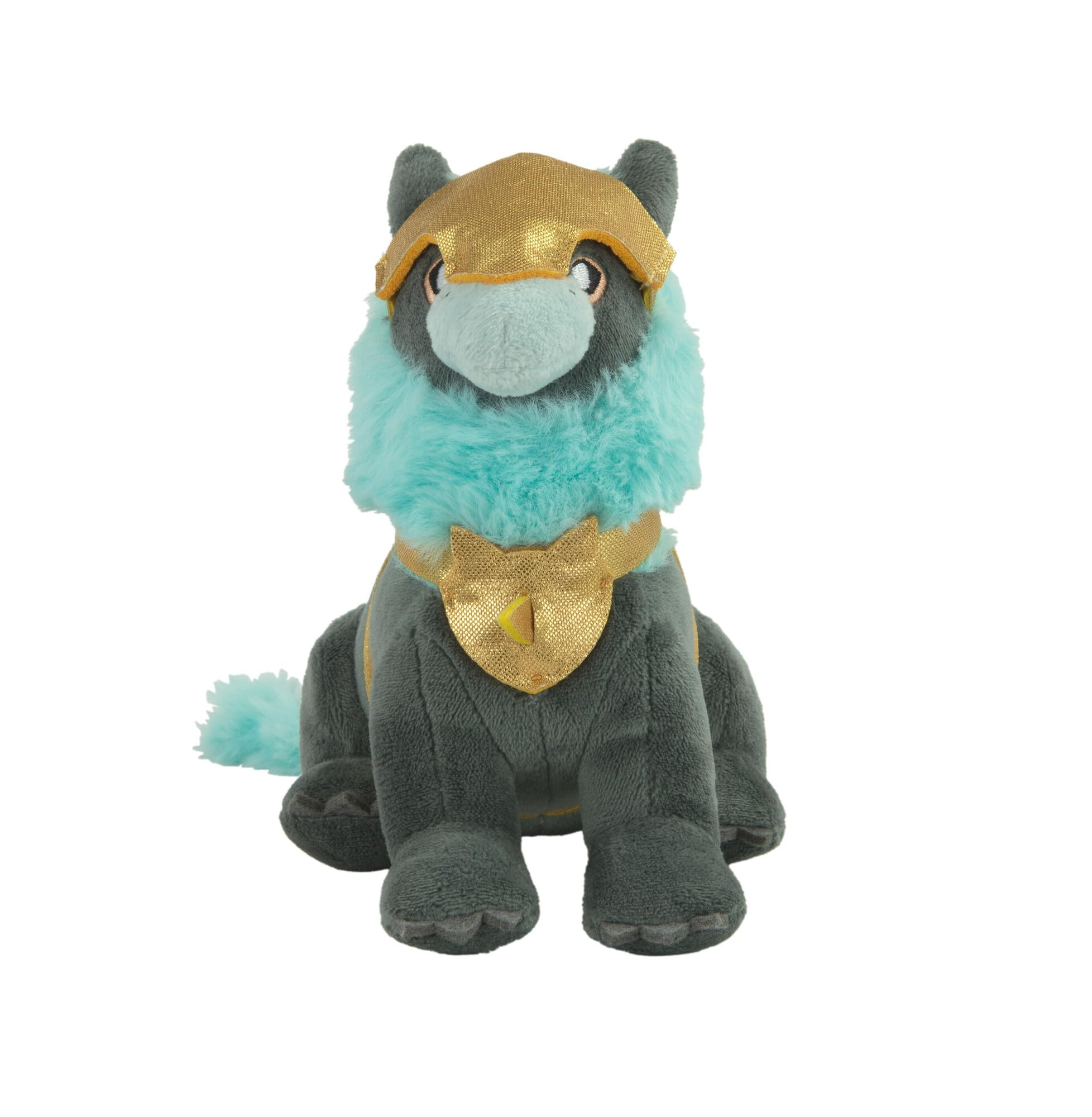 Warhammer Age of Sigmar Collectible Plush Toys - Sacrosanct Gryph-Hound Plushie Officially Licensed Cute Plushies of Classic Warhammer Miniatures - 6.5 Inch