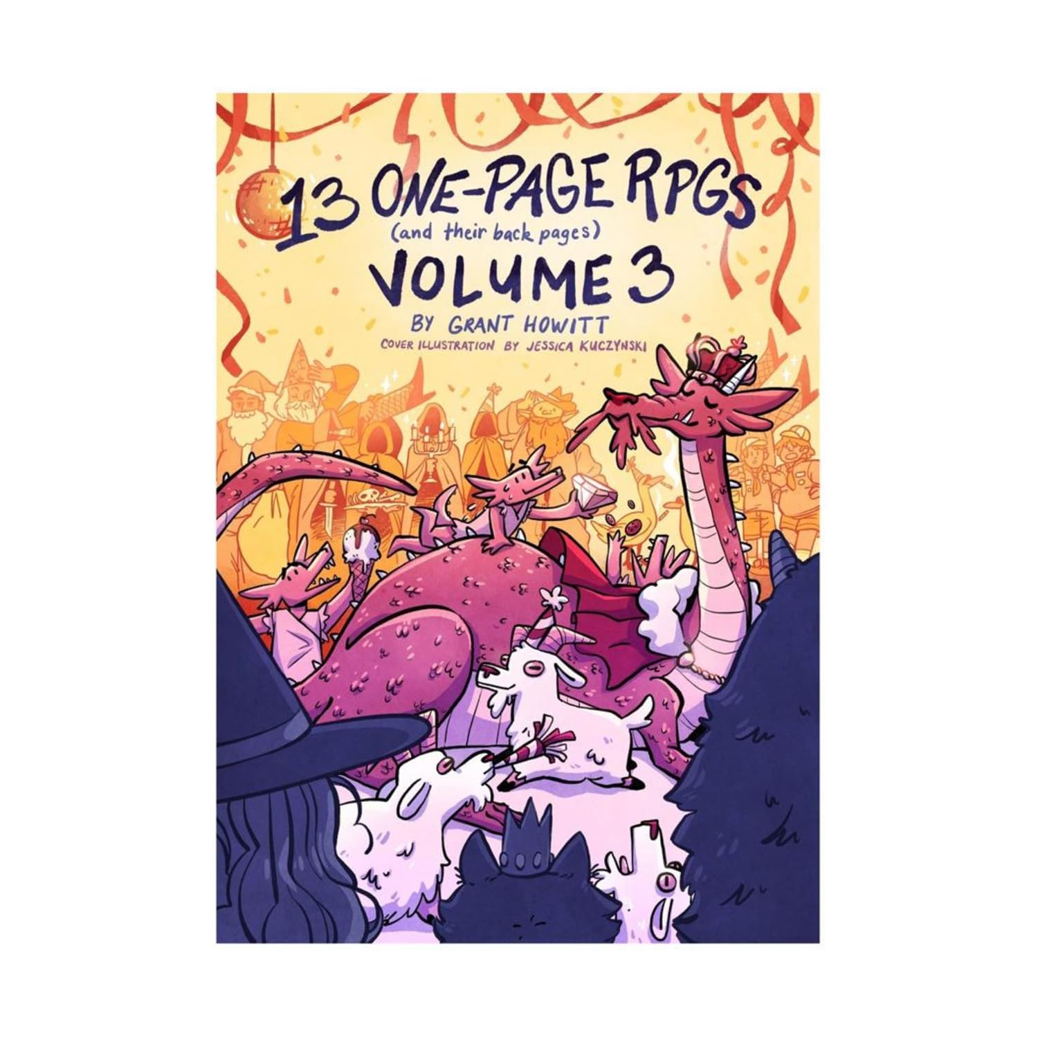 One Year of One-Page RPGs: VOLUME THREE (2024): 3