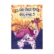 One Year of One-Page RPGs: VOLUME THREE (2024): 3