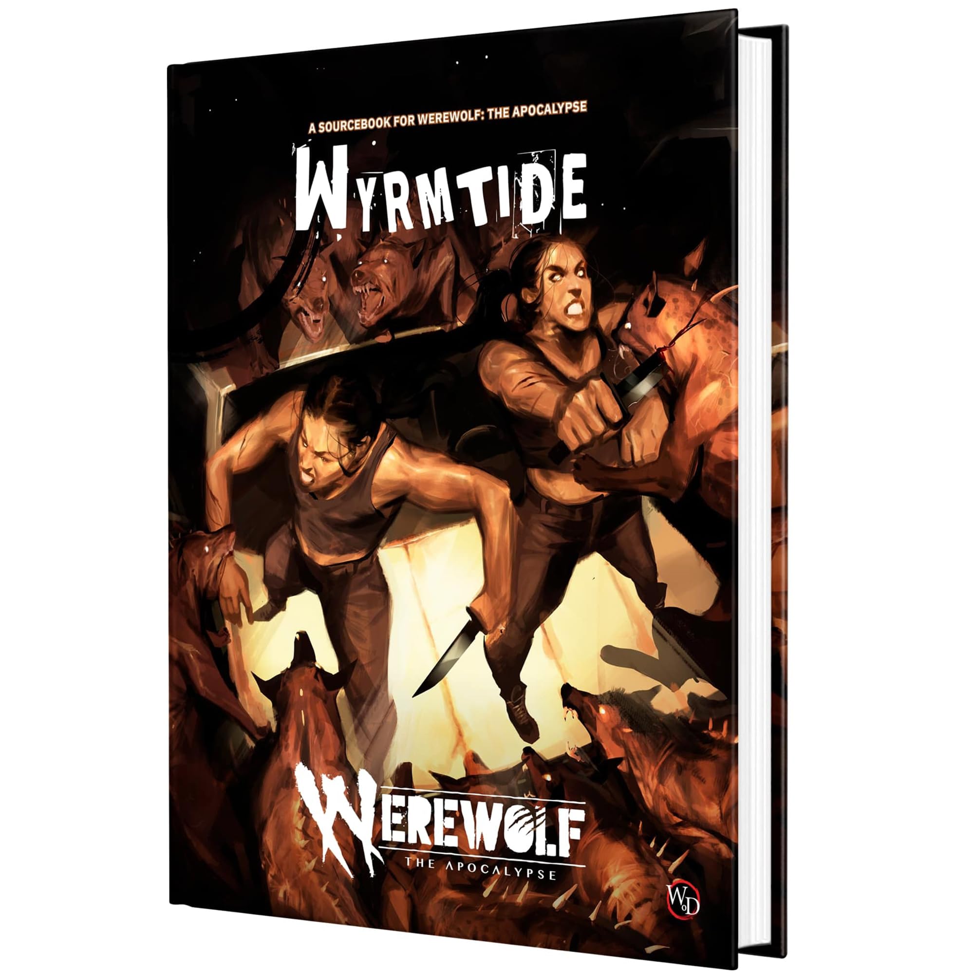 Renegade Games: Werewolf: The Apocalypse 5th Edition Roleplaying Game Wyrmtide - Sourcebook - Hardcover RPG Book, Plug-&-Play Material, Ages 18+
