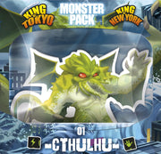 IELLO King of Tokyo Cthulhu Monster Game Pack