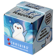 Shashibo Pudgy Penguins Shape Shifting Box - STEM Fidget Toy with Ultra Strong Magnets - Sensory Puzzle Cube Transforms Into 100+ Shapes, Easter Basket Stuffers Gift for Kids (Paxton)