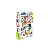 Strategy Board Game, Kids Teens Adults Family Couples Party Game Nights, Tabletop Tile Laying Game, 2-4 Players, Ages 7+, Downtown Farmers Market by Blue Orange Games