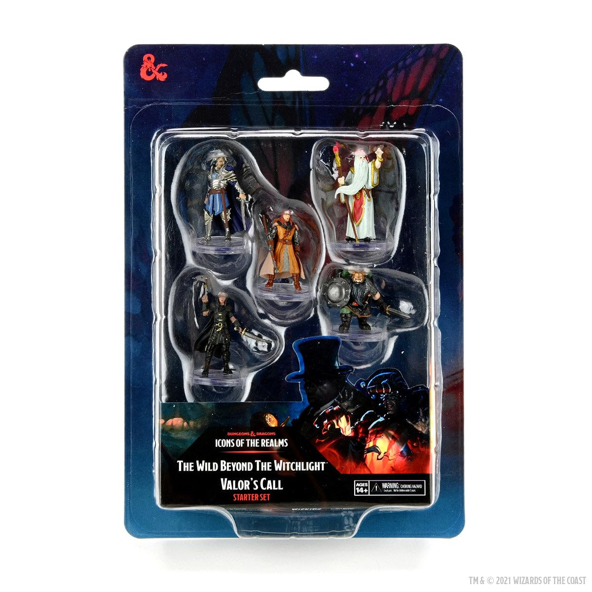 Dungeons & Dragons The Wild Beyond the Witchlight - Valor's Call Starter Set