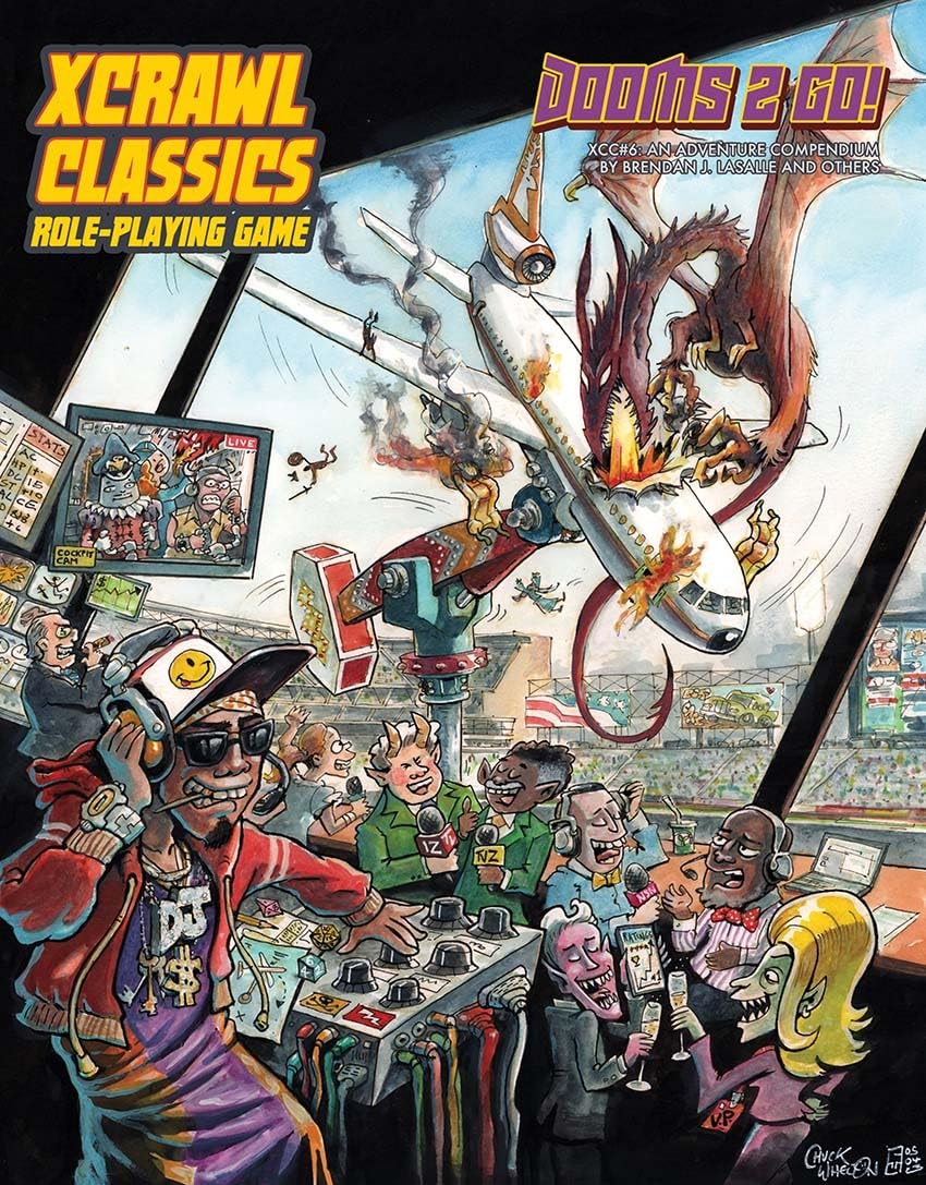 Xcrawl Classics #6: Dooms 2 Go