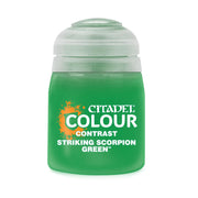 Citadel Contrast Paint - Striking Scorpion Green - 18ml Pot