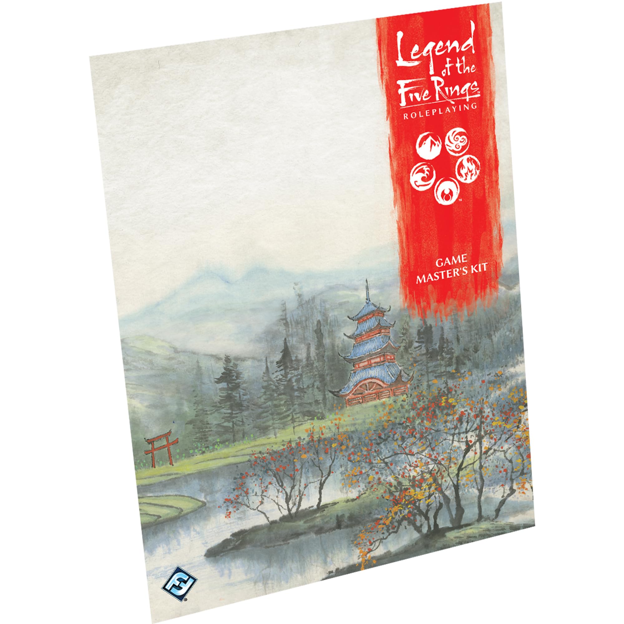 Legend of The Five Rings Roleplaying Game Game Master's KIT - Adventure Game, Strategy Game for Kids & Adults, Ages 14+, 3-5 Players, 2 Hour Playtime, Made by Edge Studio