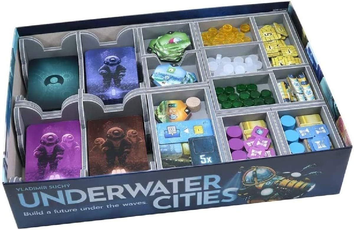 Box Insert: Underwater Cities & New Discoveries Expansion