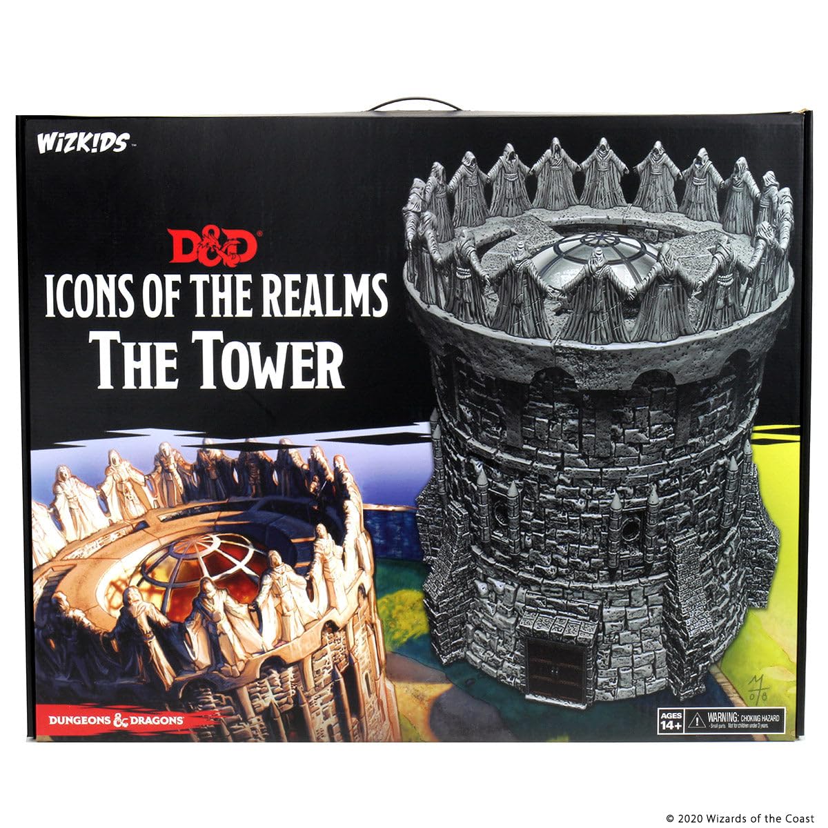 The Tower - Dungeons & Dragons Icons of The Realms Premium Terrain Set D&D