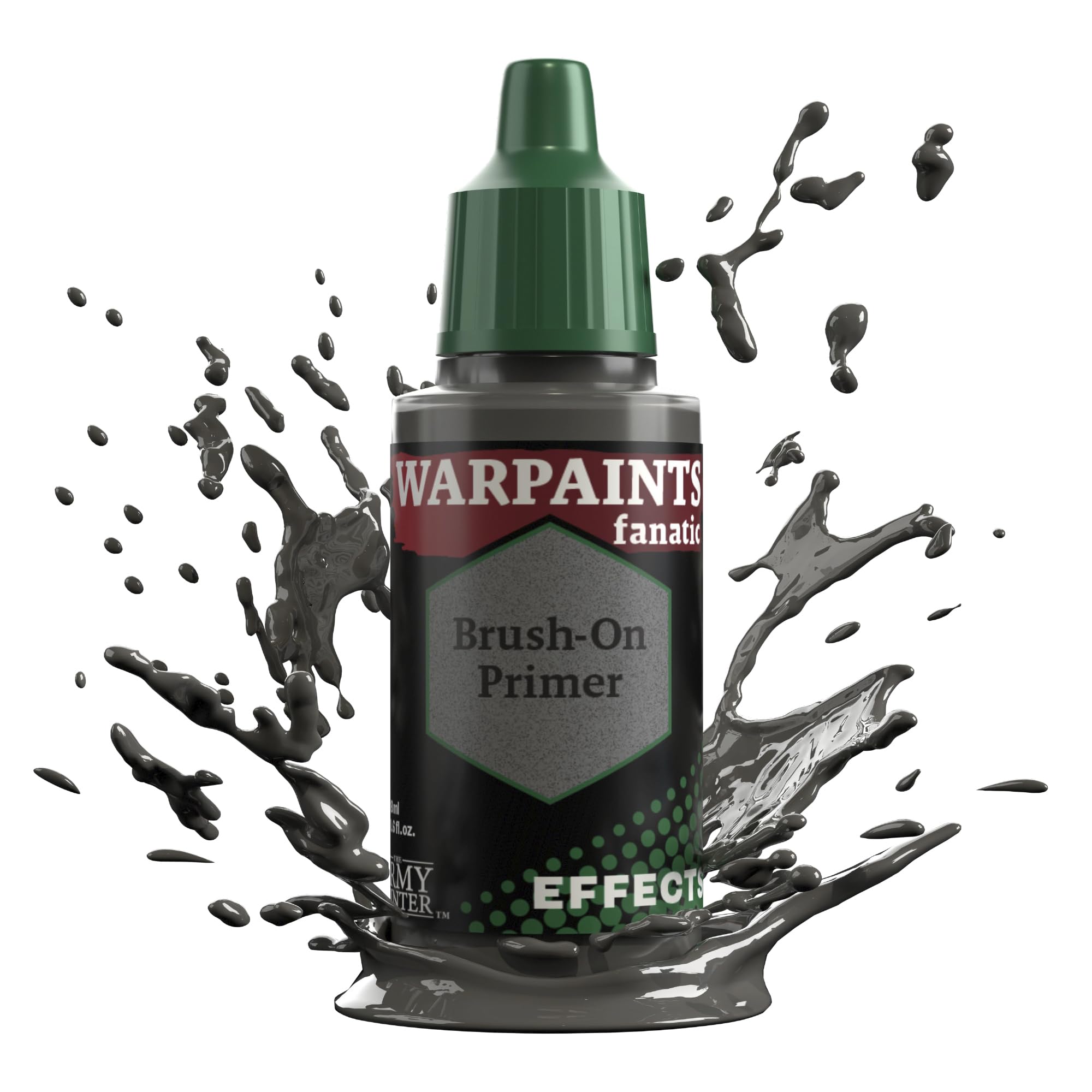 The Army Painter Warpaint Fanatics Brush-On Primer Effects Miniature Hobby Painting with Fanatics Warpaint, Quality Paint for Miniature Wargaming