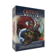 Nord Games: Critical Rolls: Boxed Set - 5e RPG Storytelling Cards, 300 Tarot Sized Cards, Tabletop Roleplaying Game, 5e D&D Compatible, Grey
