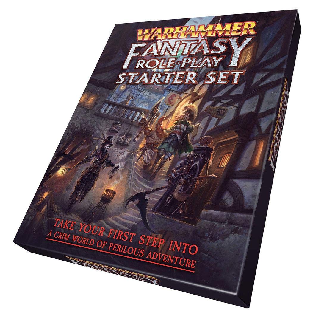 Warhammer Fantasy Roleplay 4e Starter