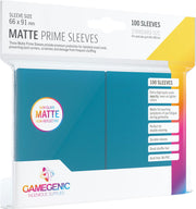 Deck Protector: Matte Prime: Blue (100)