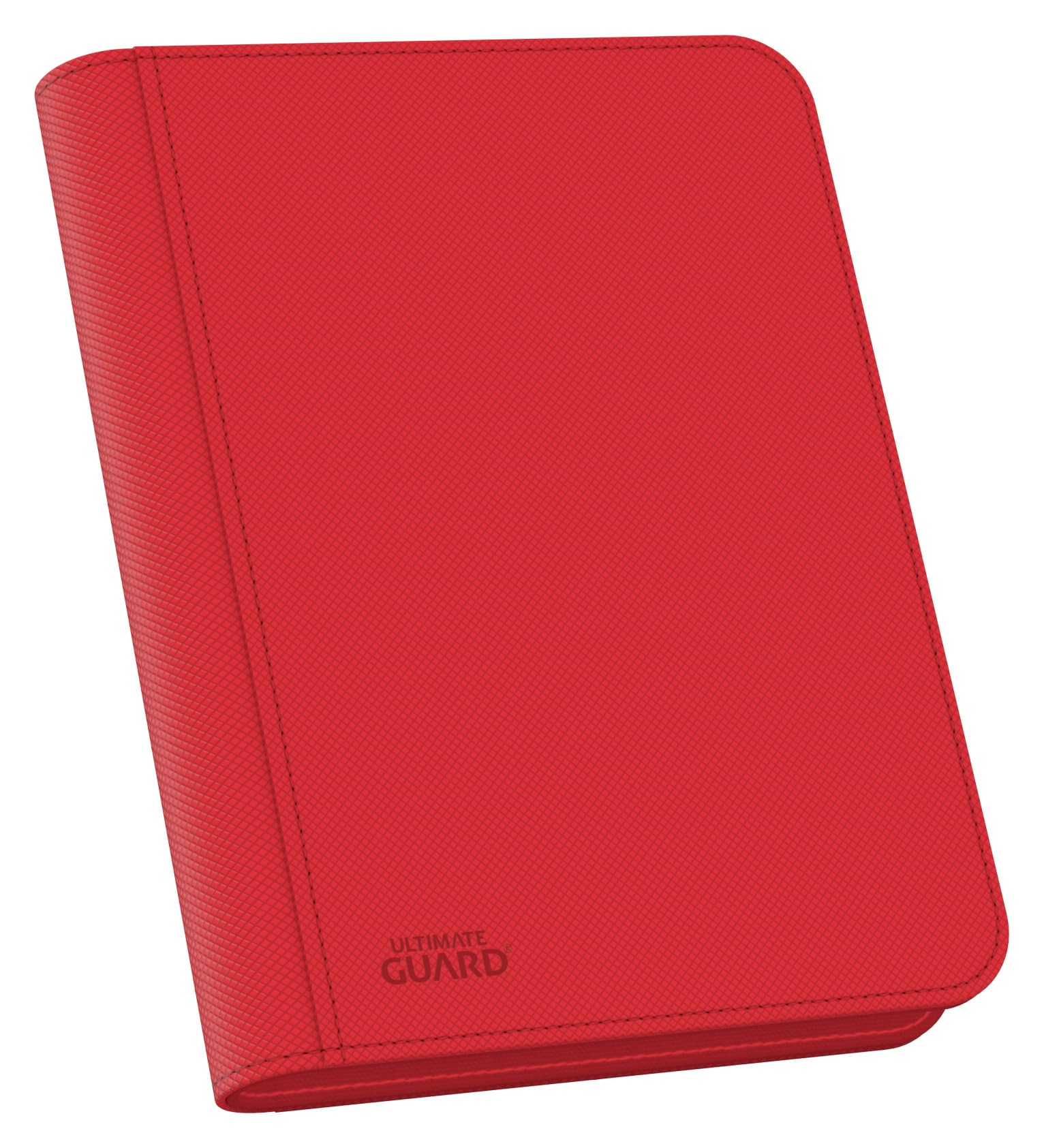 Ultimate Guard Zipfolio 160 – 8 Pocket Xenoskin Red
