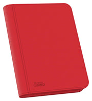 Ultimate Guard Zipfolio 160 – 8 Pocket Xenoskin Red