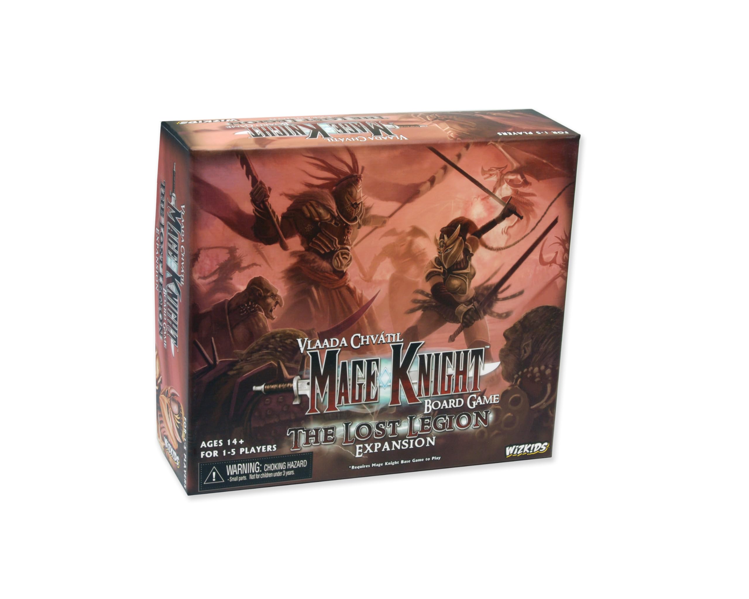Mage Knight Board Game: The Lost Legion (Expansion Set)