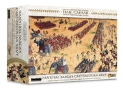 Warlord Roman Britain Hail Caesar Epic Battles: Hannibal Barca's Carthaginian Army Tabletop Miniatures - Plastic Paintable Roman Britain Soldiers Set, Table Top Military Minifigures for Adults