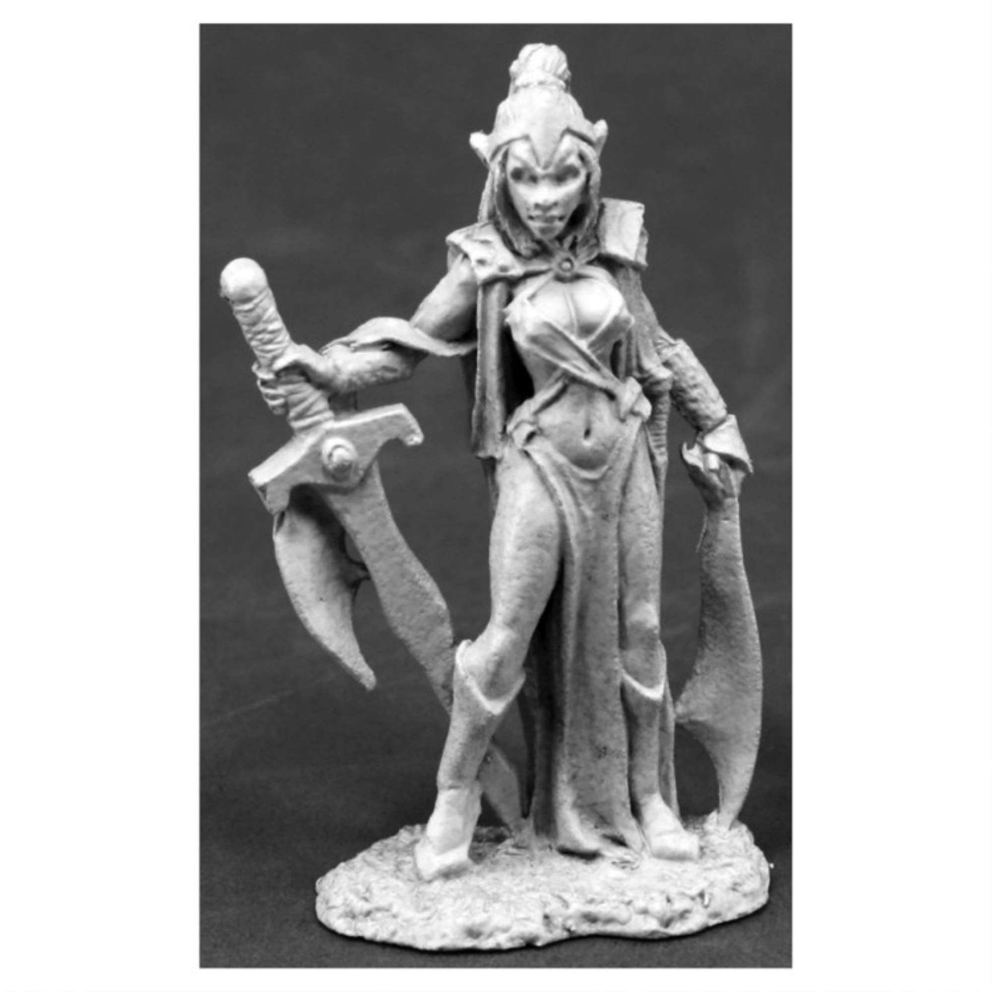 Dark Heaven Legends: D'Mona, Female Vampire Warrior