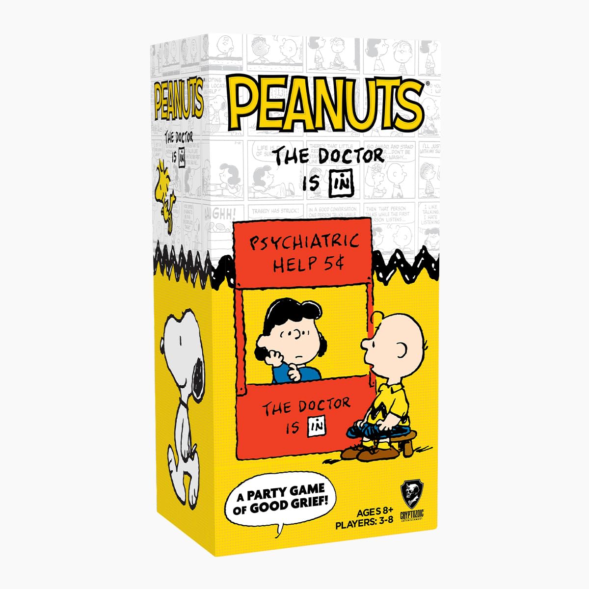Cryptozoic Entertainment Peanuts: The Doctor is in