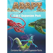 Gate Keeper Games and Dice: A.D.A.P.T. 5-in-1 Expansion Pack - Dice Rolling Board Game Expansion, Ages 14+, 2-6 Players, 30 Minutes