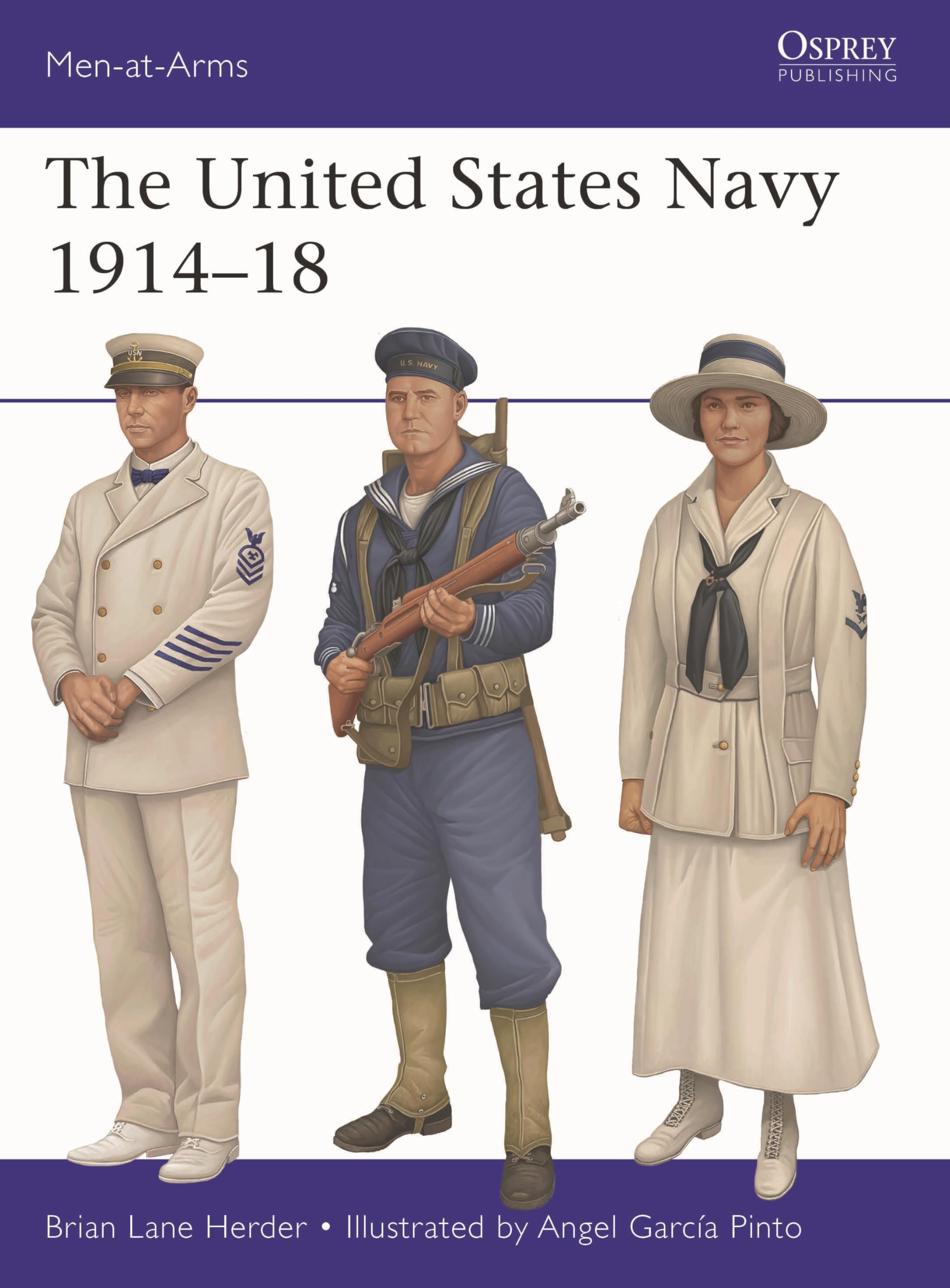 The United States Navy 1914–18 (Men-at-Arms, 565)
