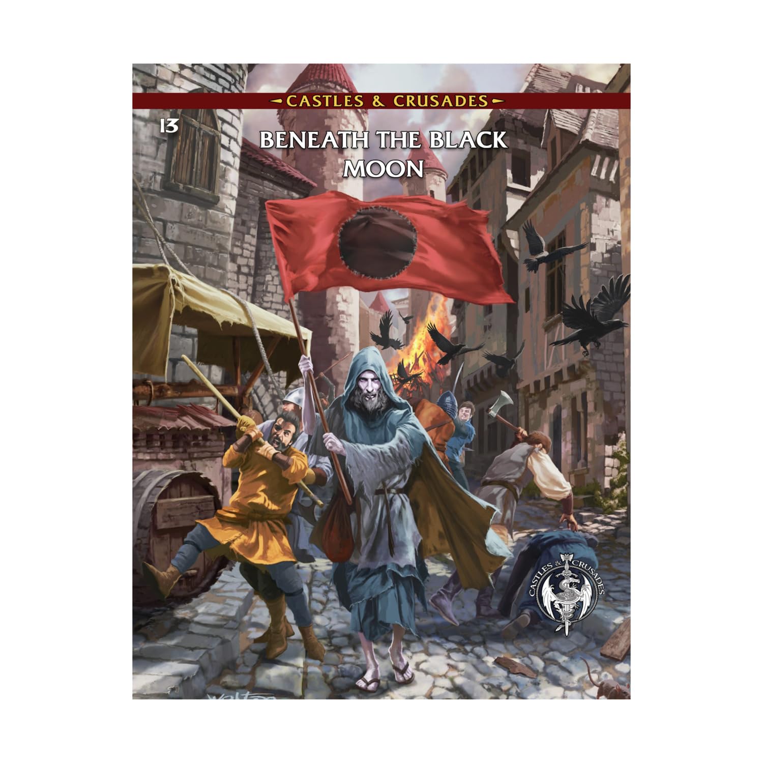 Castles & Crusades: Adventure: I3 Beneath the Black Moon