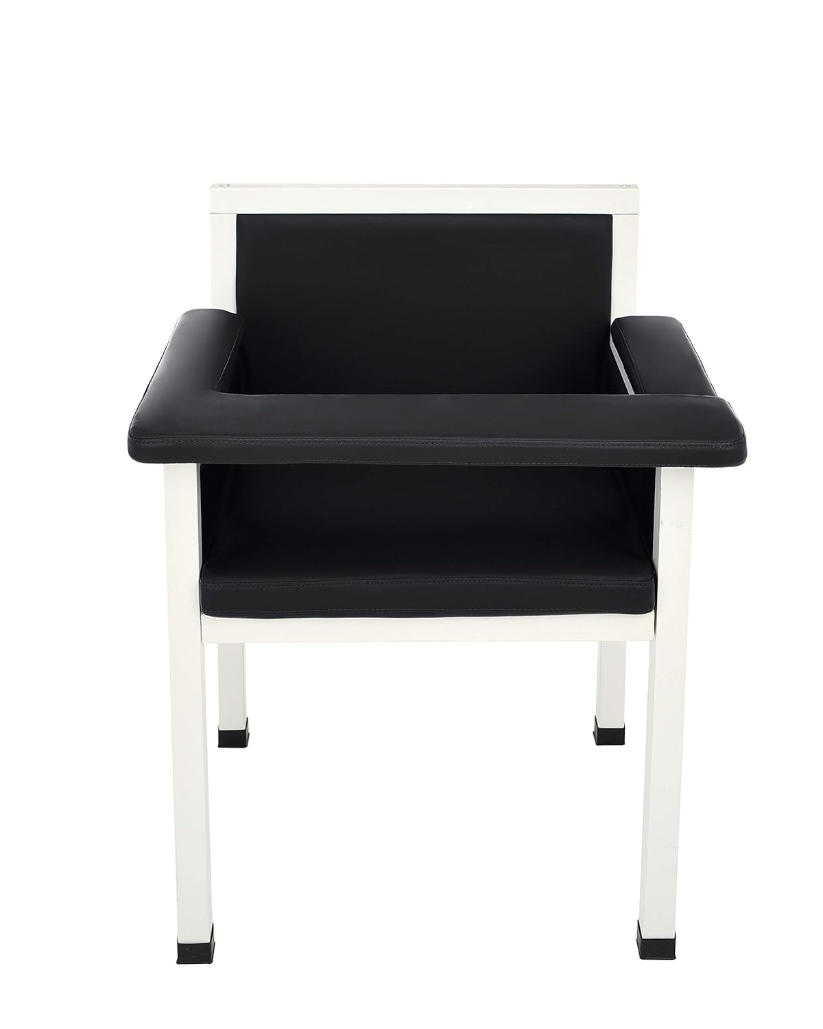 Black Luxe Upholstered Phlebotomy Blood Drawing Chair
