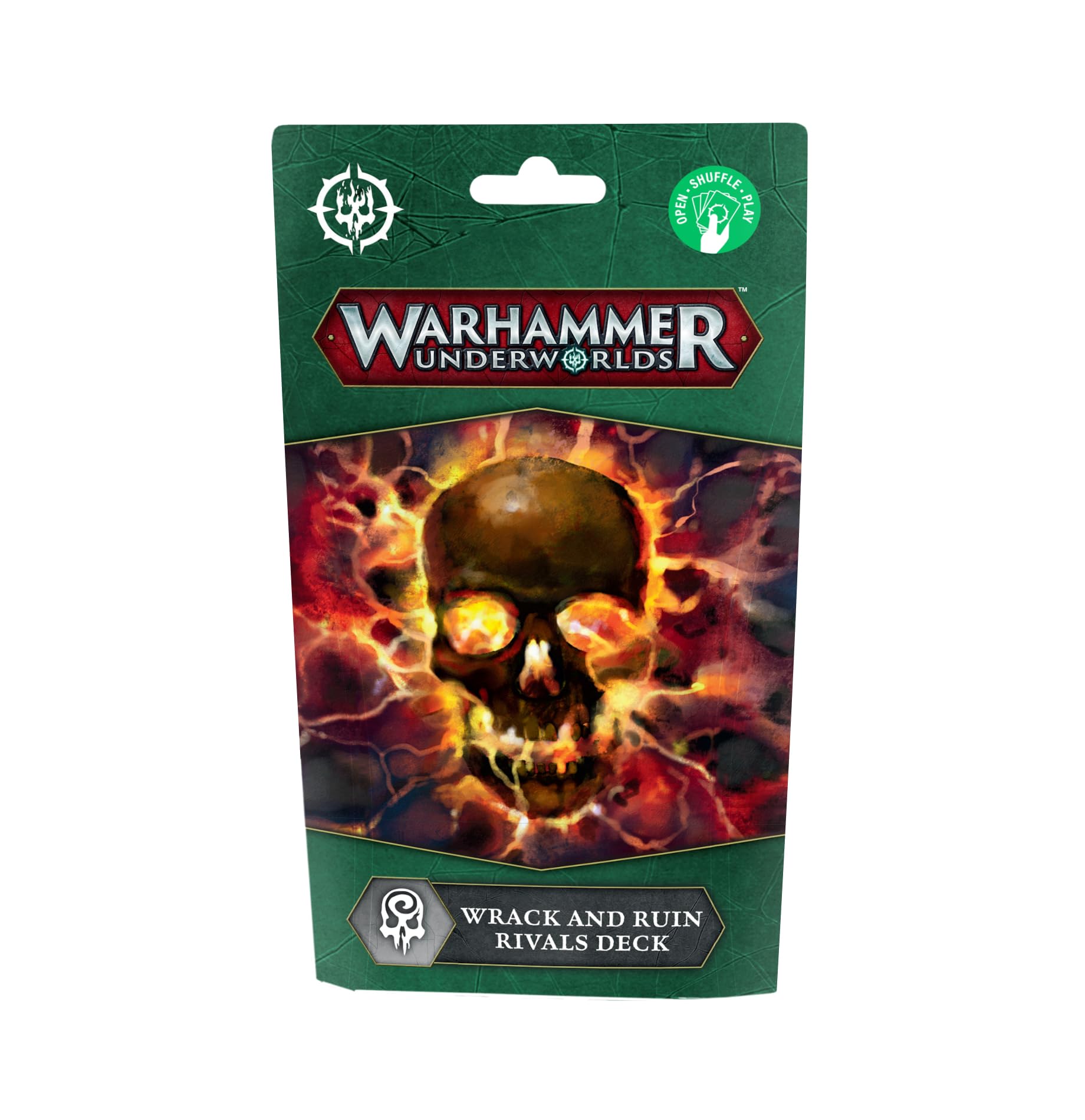 109-36 Warhammer Underworlds: Rivals Deck: Wrack and Ruin