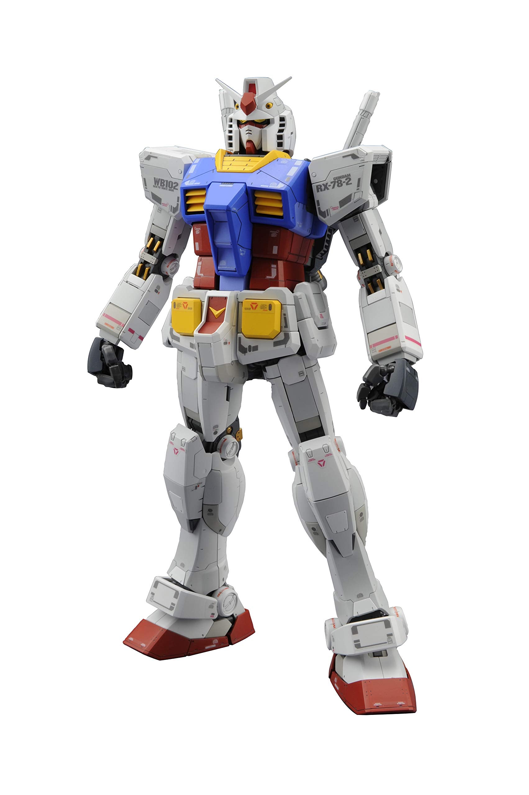 RX-78-2 Gundam (Ver. 3.0) "Mobile Suit Gundam, Bandai MG 1/100 - Model Kit