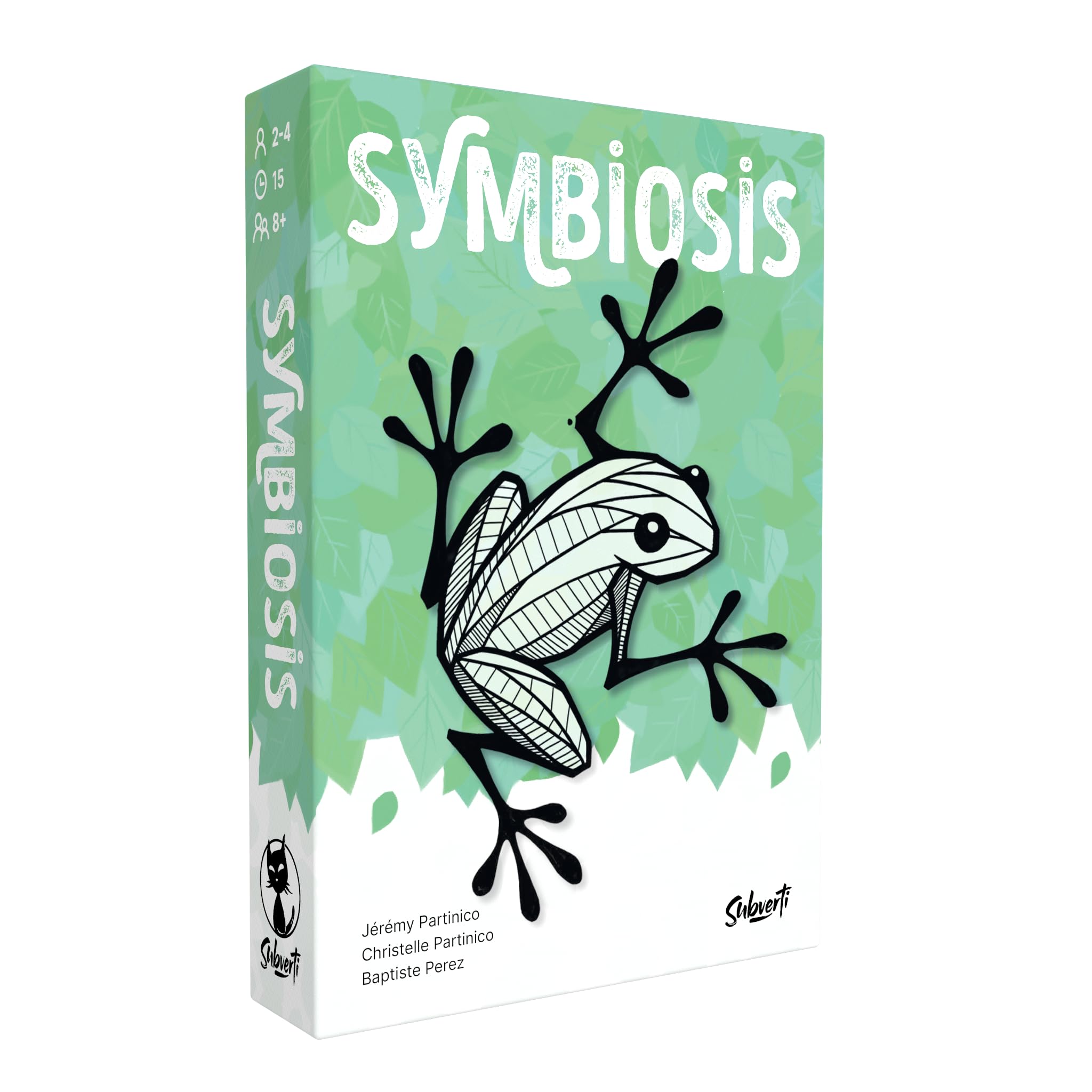 Hachette Boardgames Symbiosis Card Game, Peaceful Puzzly Strategy Game for 2-4 Players, Ages 8+, 15 Minutes Playtime