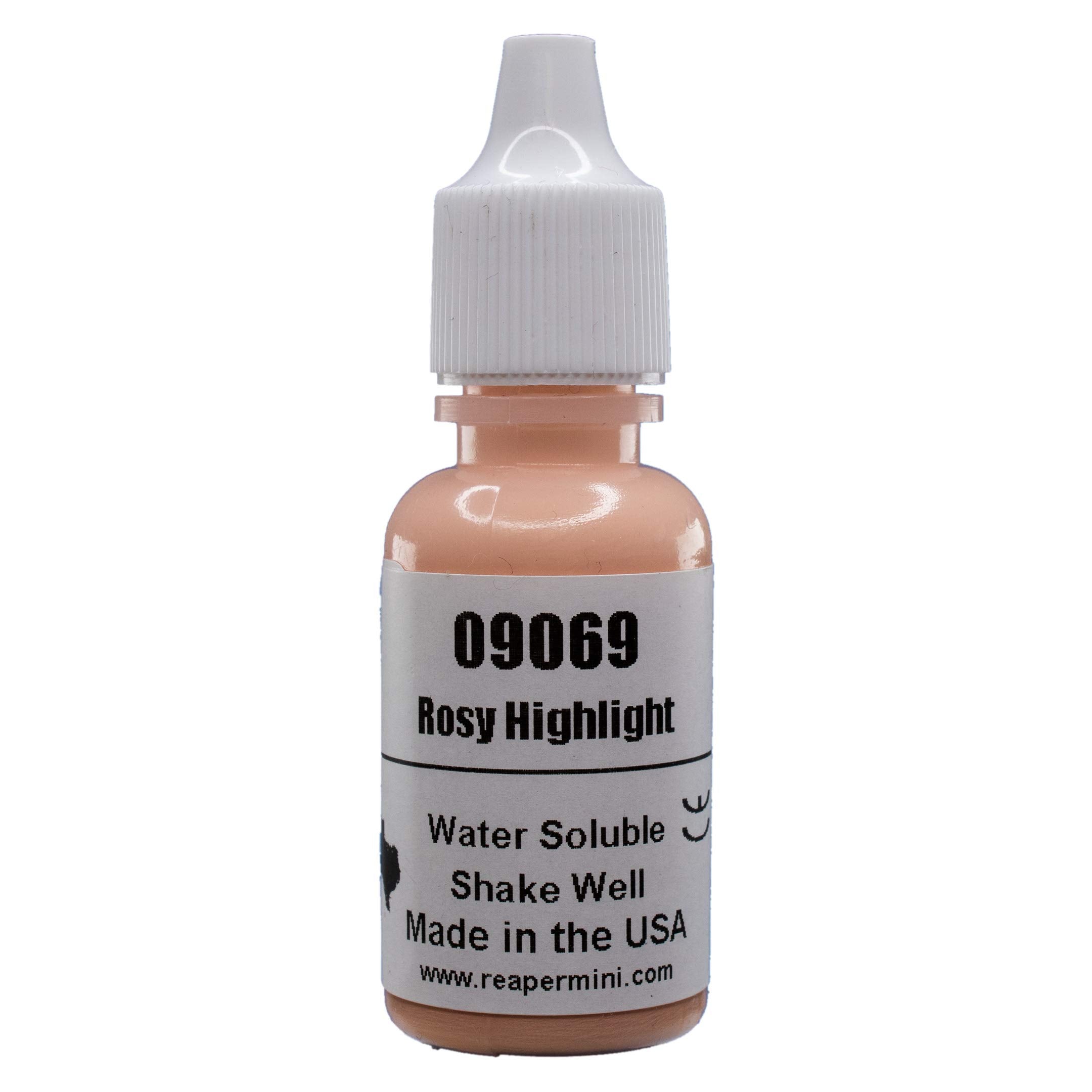 Reaper Miniatures Paints Paint Rosy Highlight 1/2 oz RPR 09069