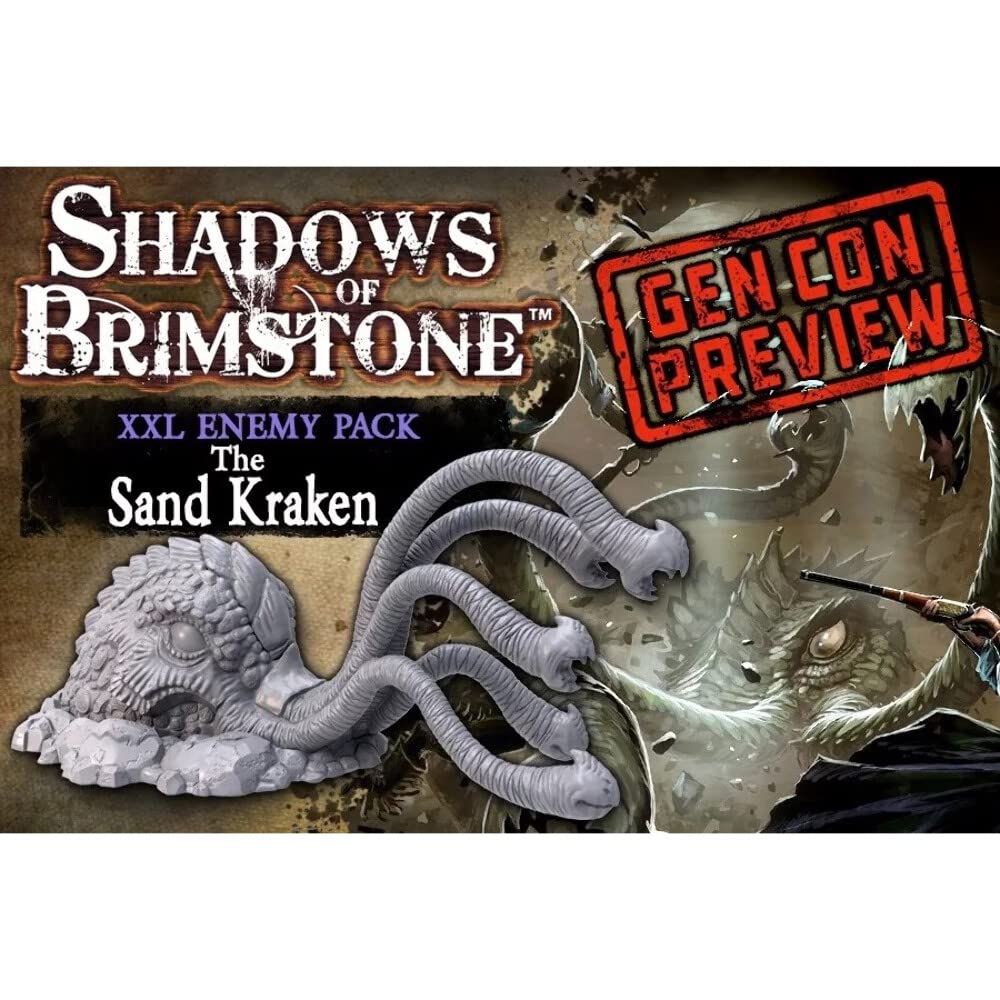 Flying Frog Shadows of Brimstone: The Sand Kraken