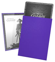 Ultimate Guard Katana Card Sleeves: 60 Japanese Size TCG Sleeves, 62 x 89mm, Blue Back, Tournament Sleeves, No PVC & Acid-Free, High Clarity