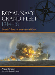 Royal Navy Grand Fleet 1914–18: Britain’s last supreme naval fleet (Fleet, 10)