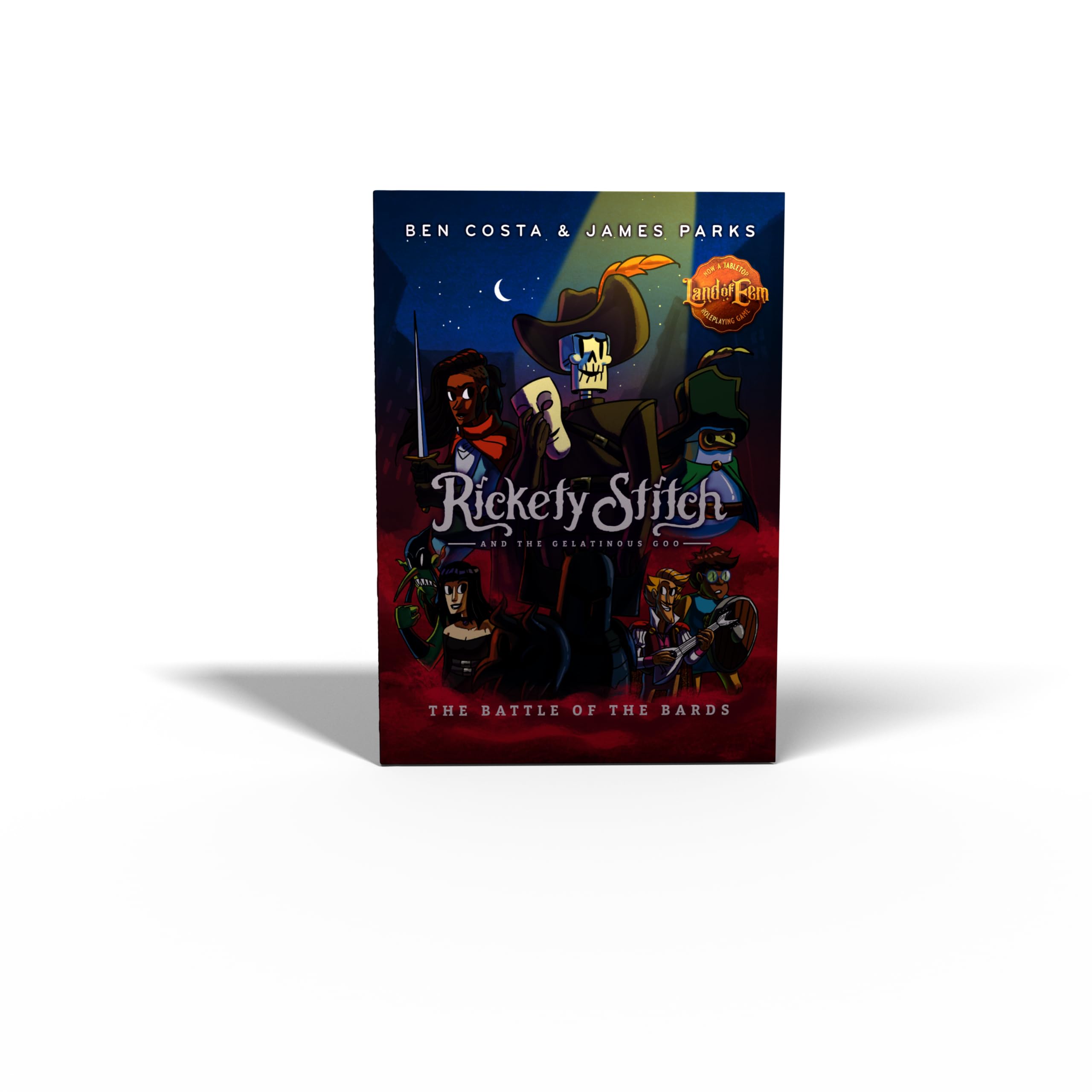 Rickety Stitch and the Gelatinous Goo Book #3: The Battle of the Bards